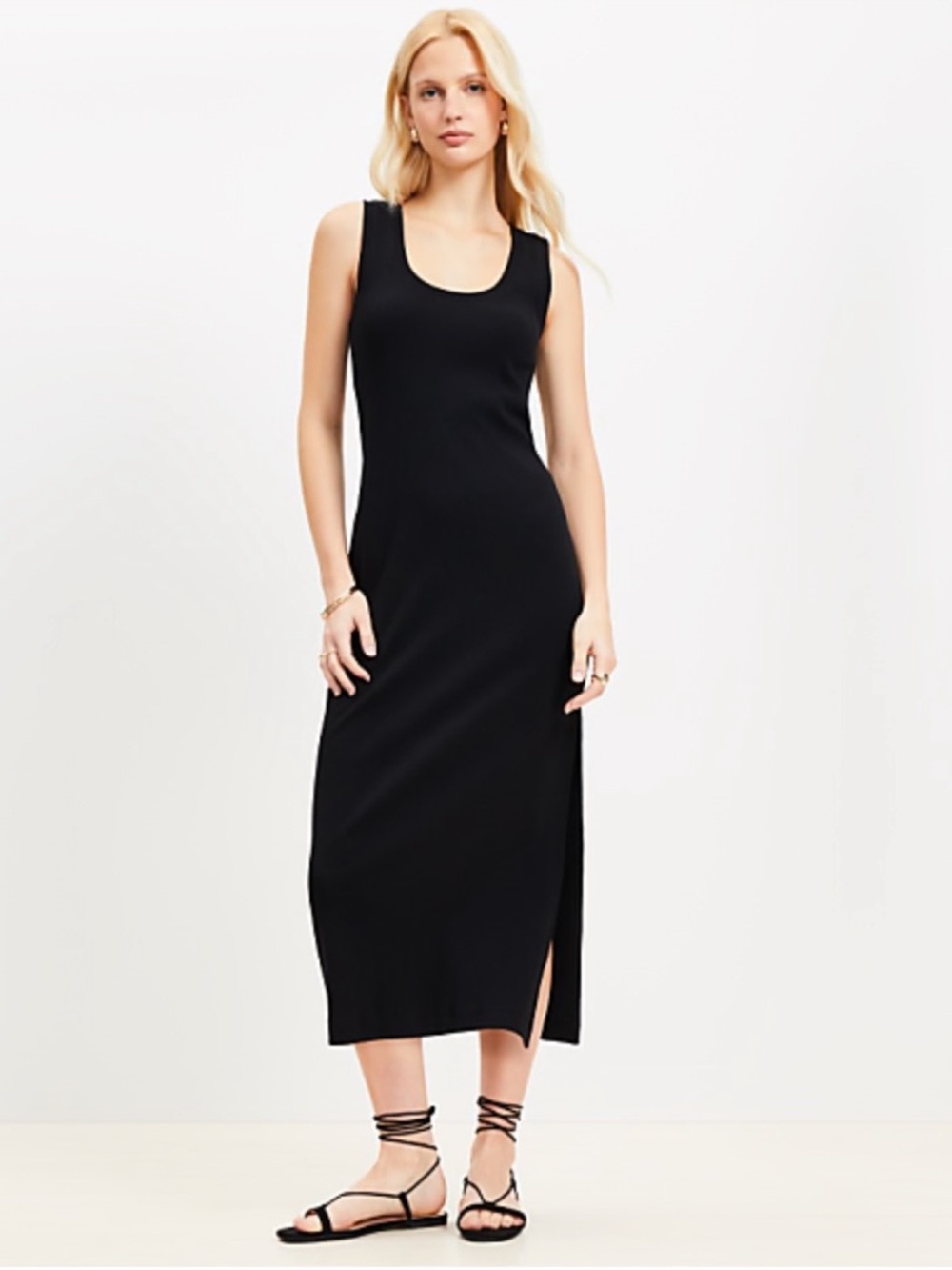 LOFT Tank Maxi Dress